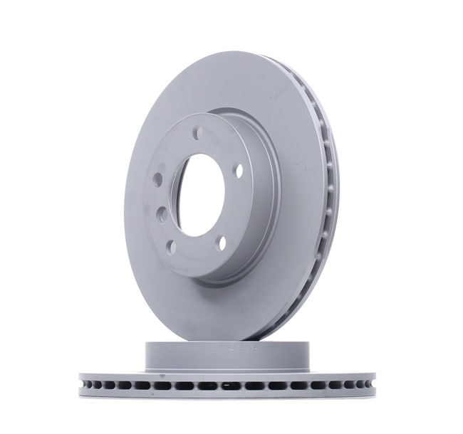 ZIMMERMANN 150.1269.20: Remschijf Ø: 286mm, interne ventilatie, Ø: 286mm, Gecoat COAT Z