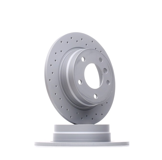 ZIMMERMANN 150.1270.52: Disc de frână Ř: 280mm, plin, perforat, Ř: 280mm, acoperit (cu un strat protector) SPORT COAT Z