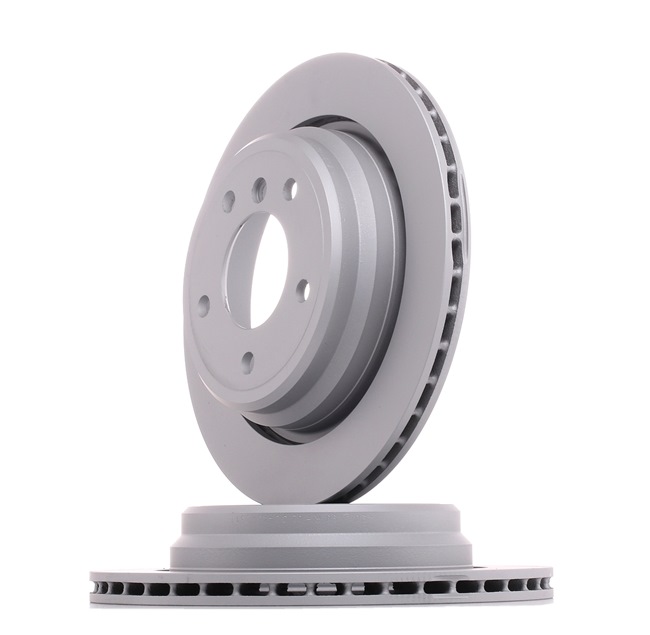 ZIMMERMANN 150.1286.20: Féktárcsa Ø: 298mm, Külső hűtésű, Ø: 298mm, bevonatolt COAT Z