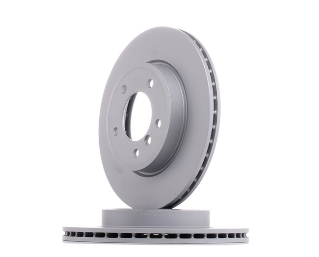 ZIMMERMANN 150.1288.20: Féktárcsa Ø: 300mm, belső hűtésű, Ø: 300mm, bevonatolt COAT Z