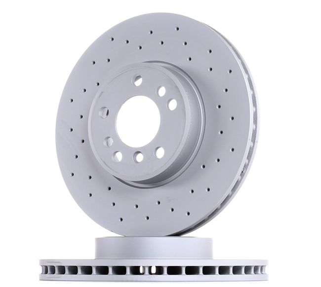 ZIMMERMANN 150.1298.52: Féktárcsa Ø: 332mm, belső hűtésű, Lyuggatott, Ø: 332mm, bevonatolt SPORT COAT Z