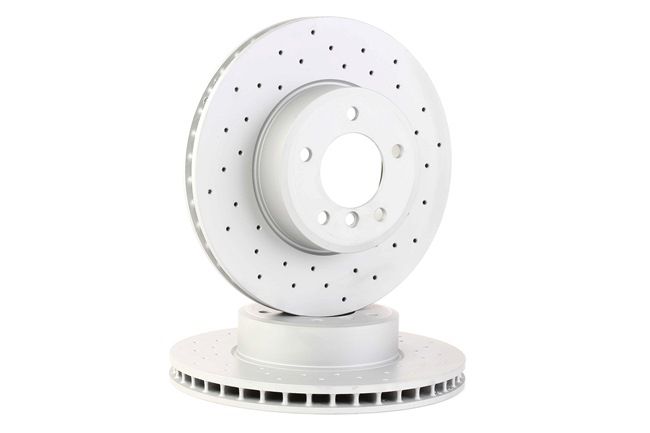 ZIMMERMANN 150.3403.52: Remschijf Ø: 324mm, interne ventilatie, Geperforeerd, Ø: 324mm, Gecoat SPORT COAT Z