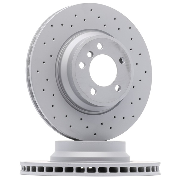 ZIMMERMANN 150.3408.52: Piduriketas Ø: 348mm, sisemine õhutus, perforeeritud, Ø: 348mm, kaetud SPORT COAT Z