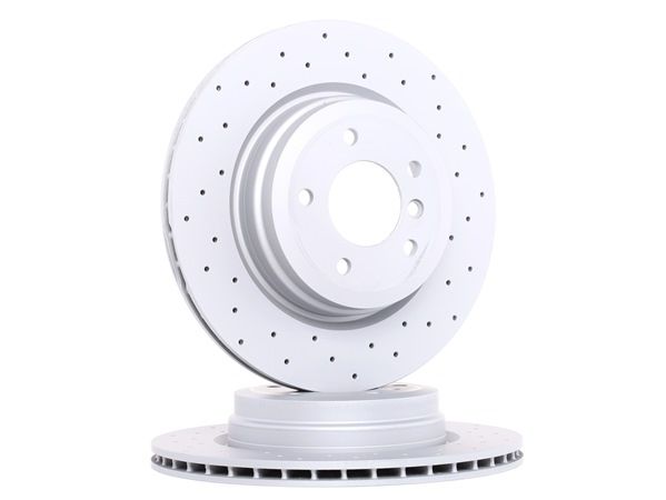ZIMMERMANN 150.3430.52: Disc de frână Ř: 336mm, ventilat interior, perforat, Ř: 336mm, acoperit (cu un strat protector) SPORT COAT Z
