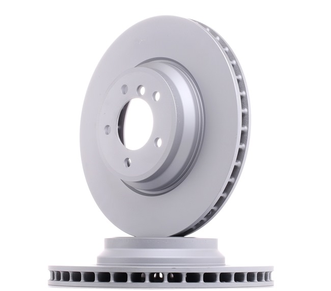 ZIMMERMANN 150.3441.20: Disc de frână Ř: 348mm, ventilat interior, Ř: 348mm, acoperit (cu un strat protector) COAT Z