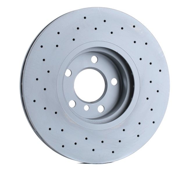 ZIMMERMANN 150.3448.52: Disco de freno Ø: 348mm, ventilación interna, perforado, Ø: 348mm, revestido SPORT COAT Z