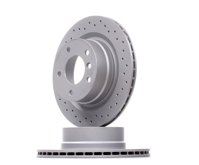 ZIMMERMANN 150.3462.52: Remschijf Ø: 300mm, interne ventilatie, Geperforeerd, Ø: 300mm, Gecoat SPORT COAT Z