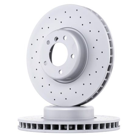 ZIMMERMANN 150.3481.52: Disc de frână Ř: 348mm, ventilat interior, perforat, Ř: 348mm, acoperit (cu un strat protector) SPORT COAT Z