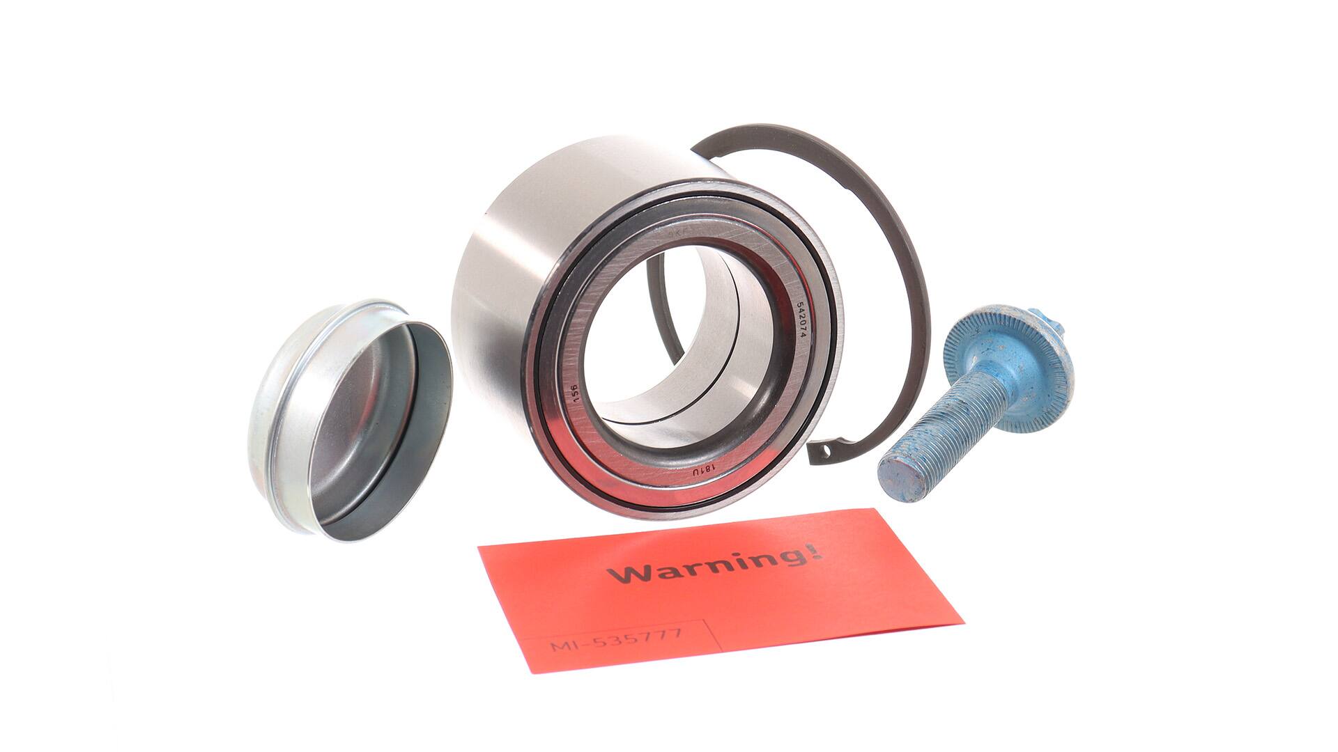 SKF VKBA 6696: Juego de cojinete de rueda con sensor ABS incorporado