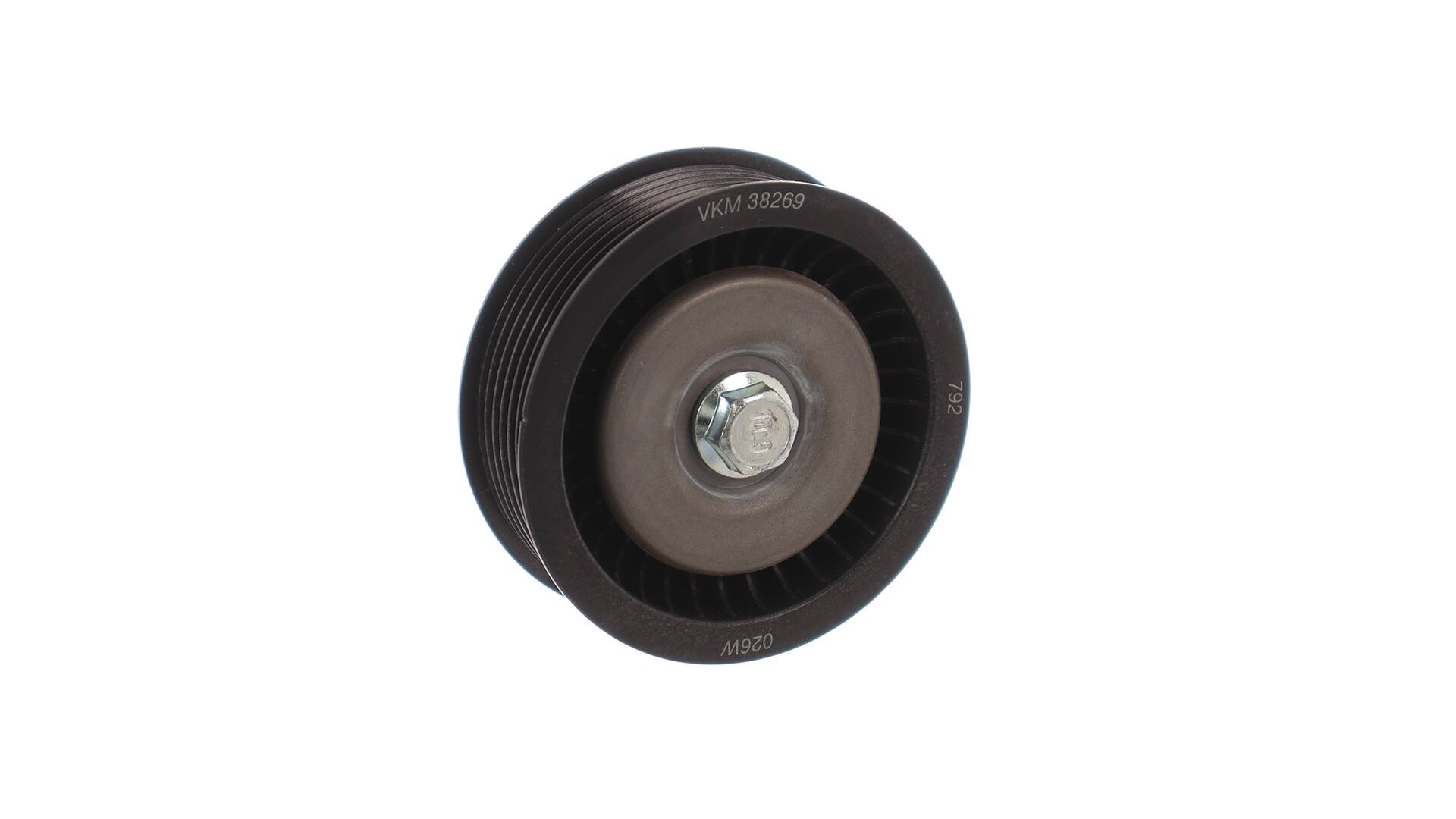 SKF VKM 38269: Umlenk- / Führungsrolle, Keilrippenriemen Ø: 85,2mm