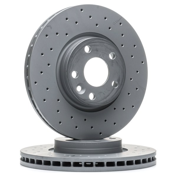 ZIMMERMANN 250.1360.52: Disco de freno Ø: 300mm, ventilación interna, perforado, Ø: 300mm, revestido SPORT COAT Z