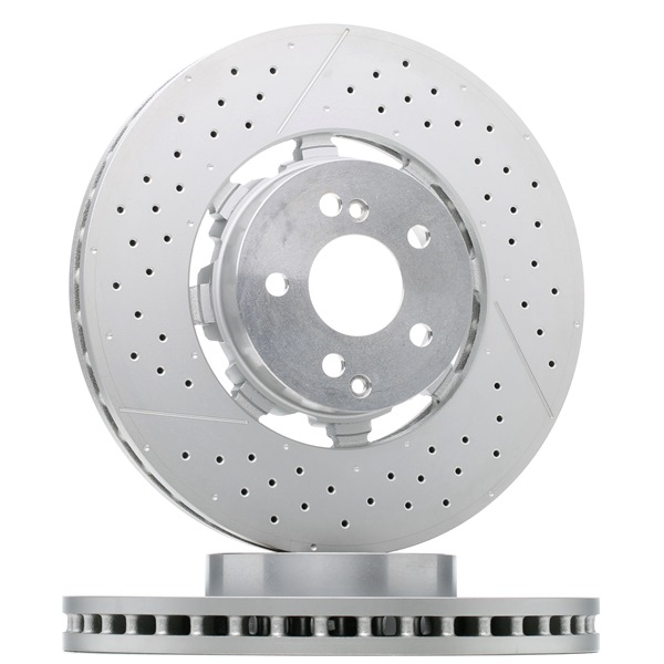 BREMBO 09.A945.33 Δισκόπλακα MERCEDES-BENZ C-class T-modell (S204) 507 PS Βενζίνη κόστος