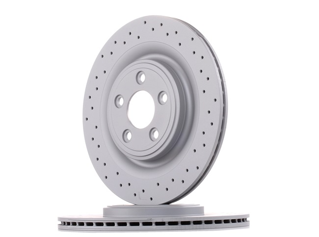 ZIMMERMANN 290.2265.52: Bromsskiva Ø: 326mm, ventilerad invändigt, hålad, Ø: 326mm, belagd SPORT COAT Z