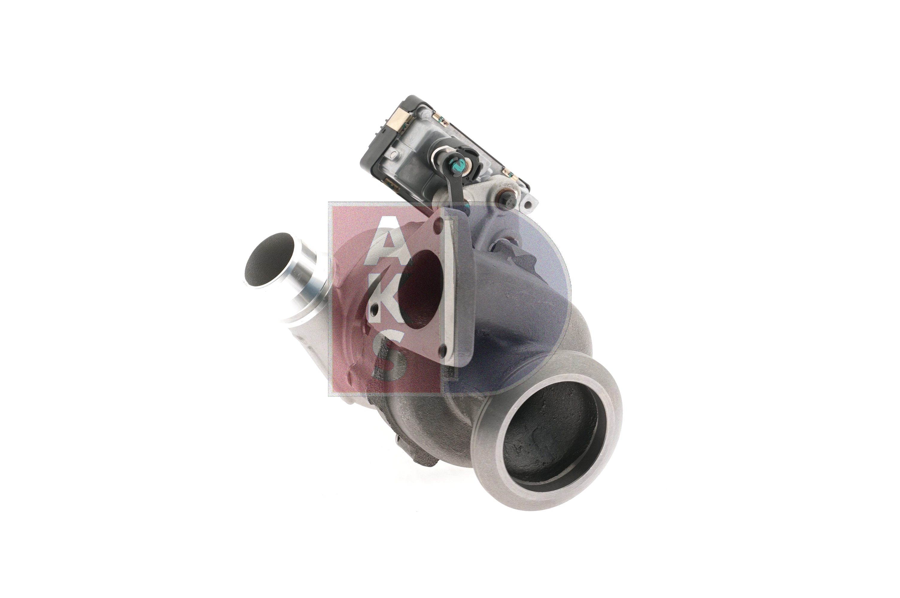 AKS DASIS 025009N: Turbocompressor com juntas