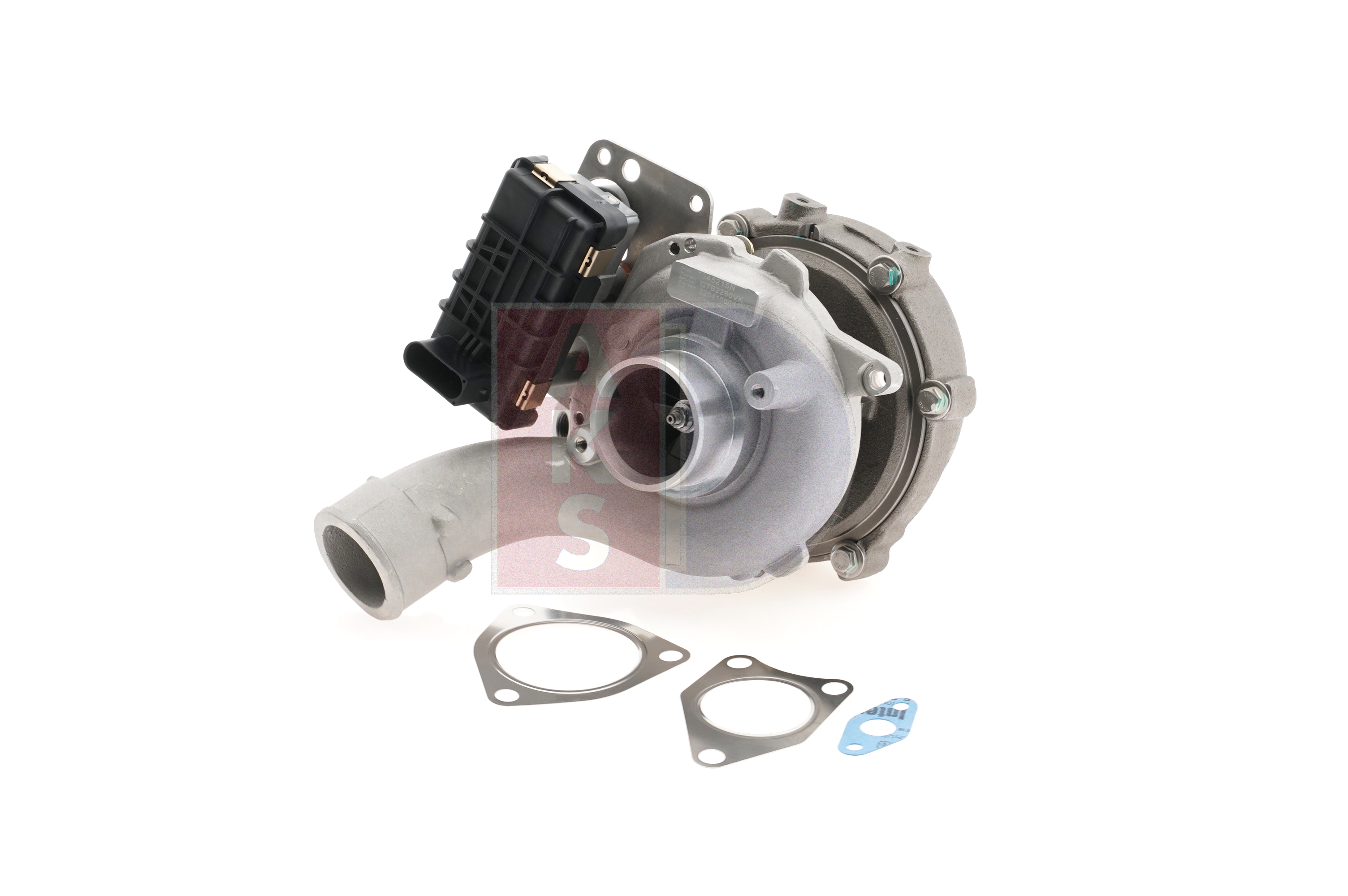 AKS DASIS 045215N Turbodmychadlo VW Phaeton (3D1, 3D2, 3D3, 3D4, 3D6, 3D7, 3D8, 3D9) 233 HP Diesel cena
