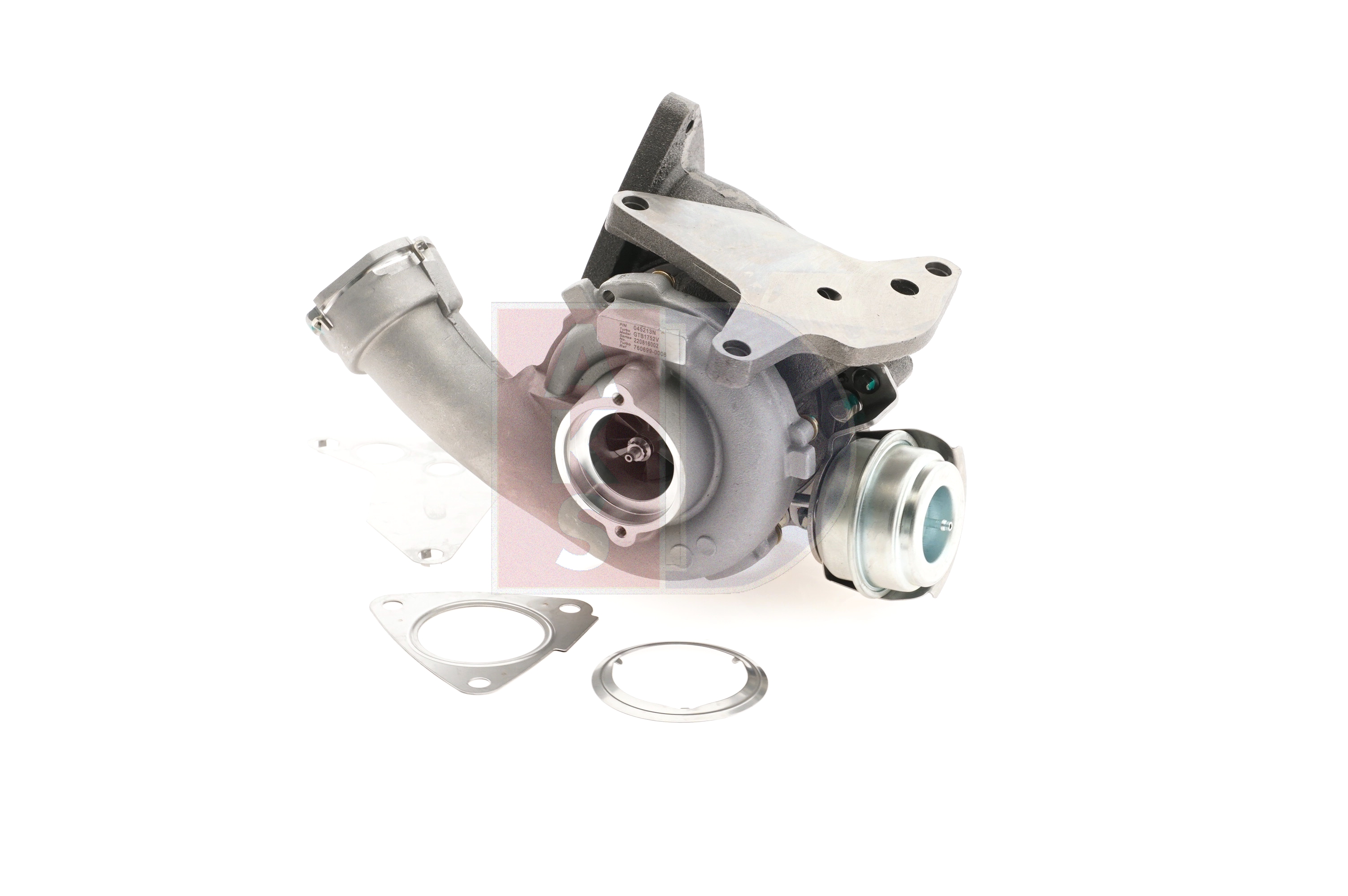 AKS DASIS 045220N: Turboaggregat med packningar