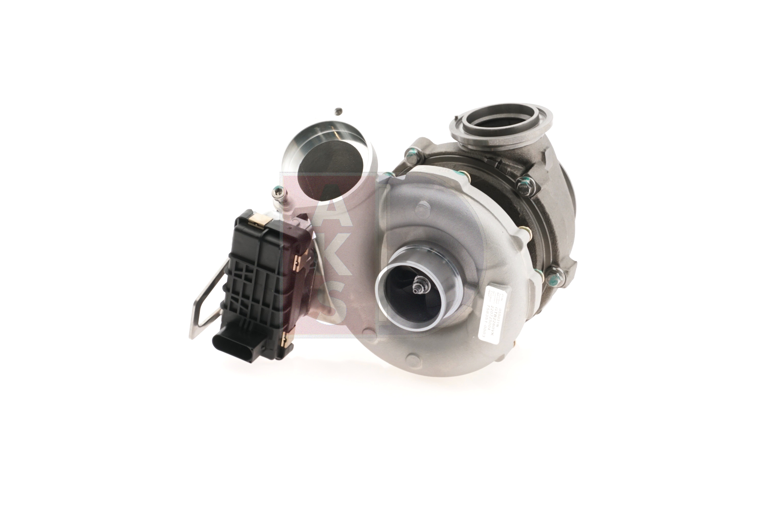 AKS DASIS 055031N: Turbosuflantă cu garnituri