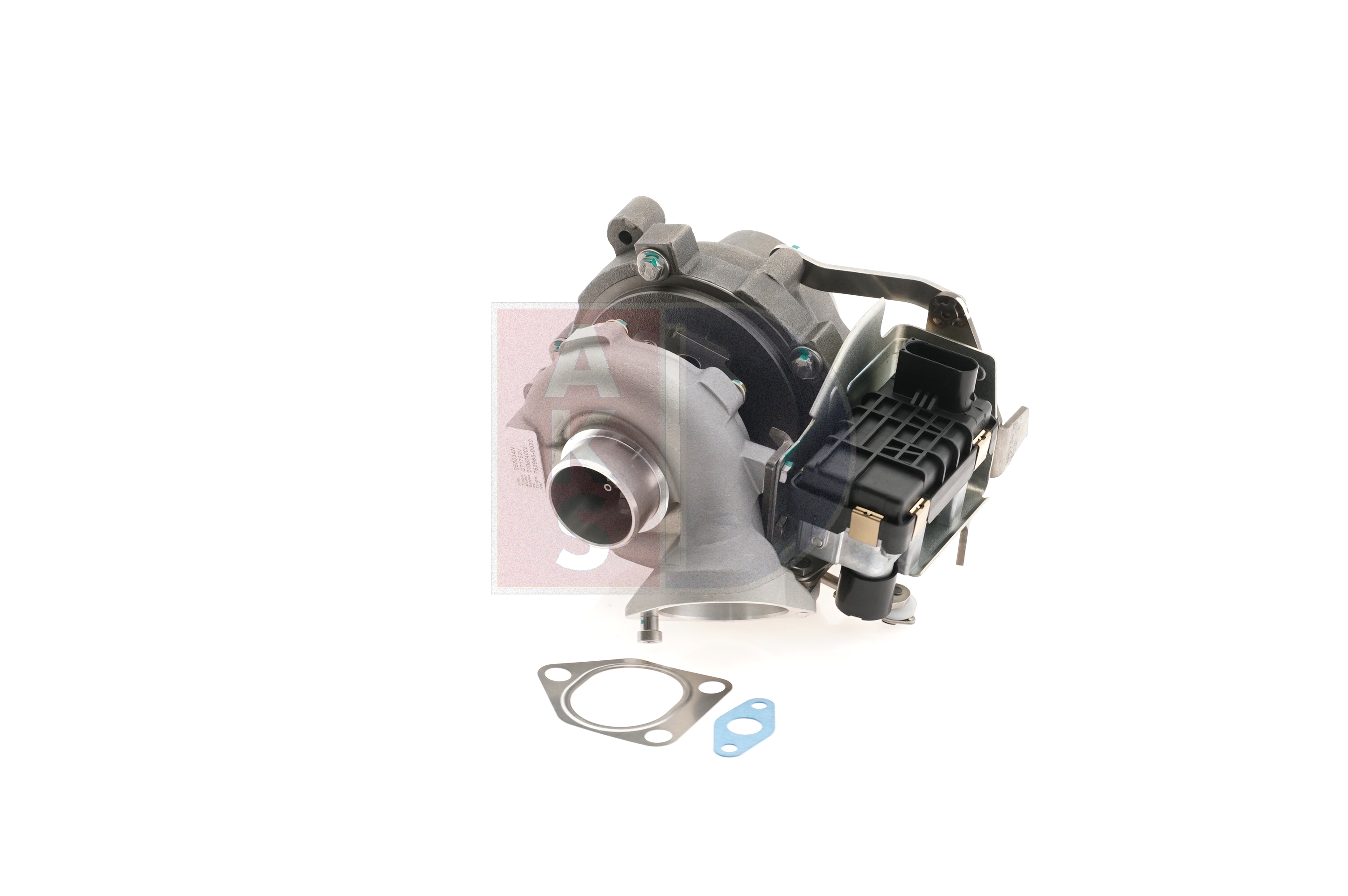 AKS DASIS 055034N: Turboaggregat med packningar