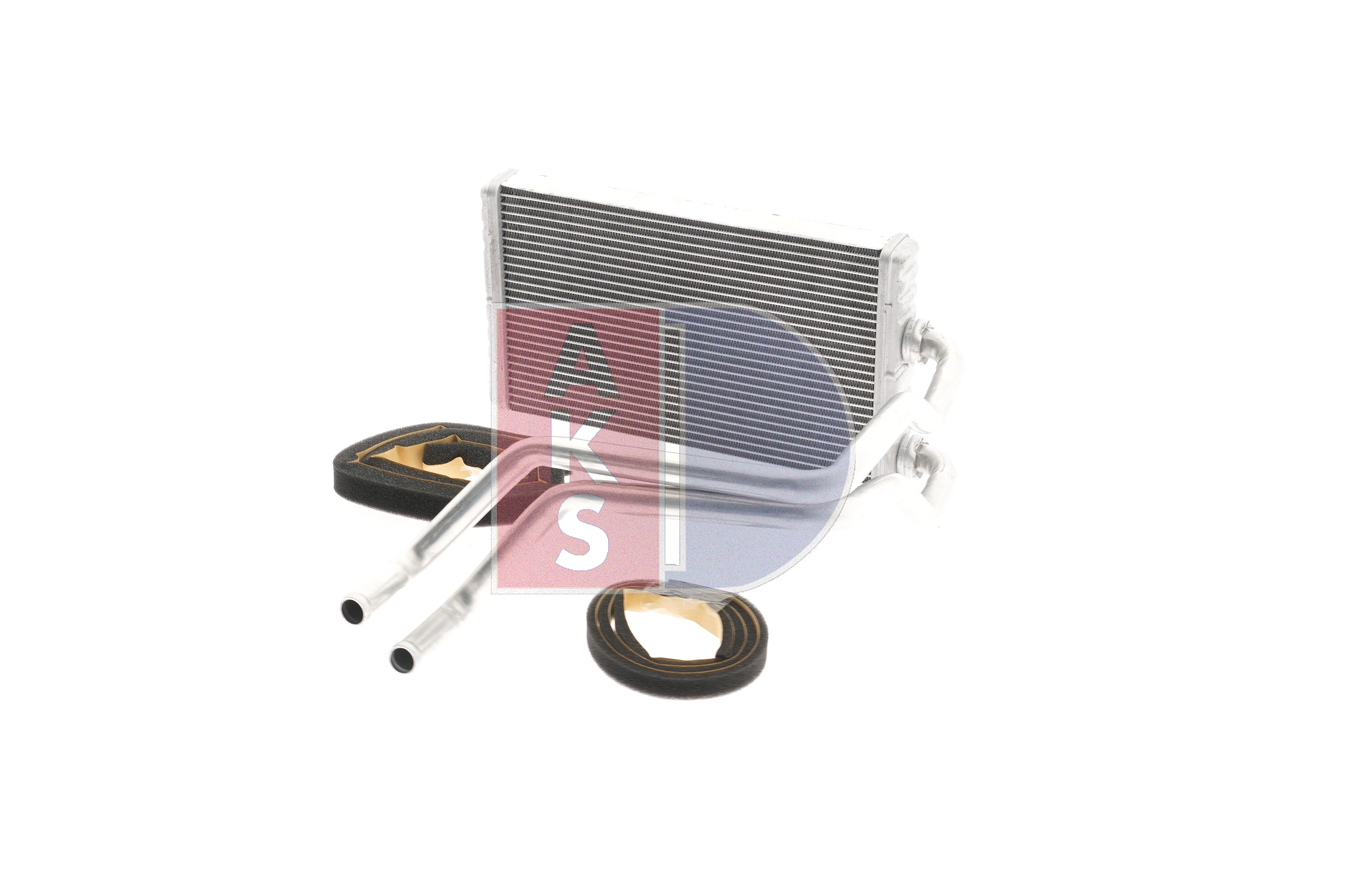 AKS DASIS 069019N Varmeelement, kabinevarme MITSUBISHI Lancer 8 Limousine (CY_A, CZ_A) 154 HK Benzin hvad koster