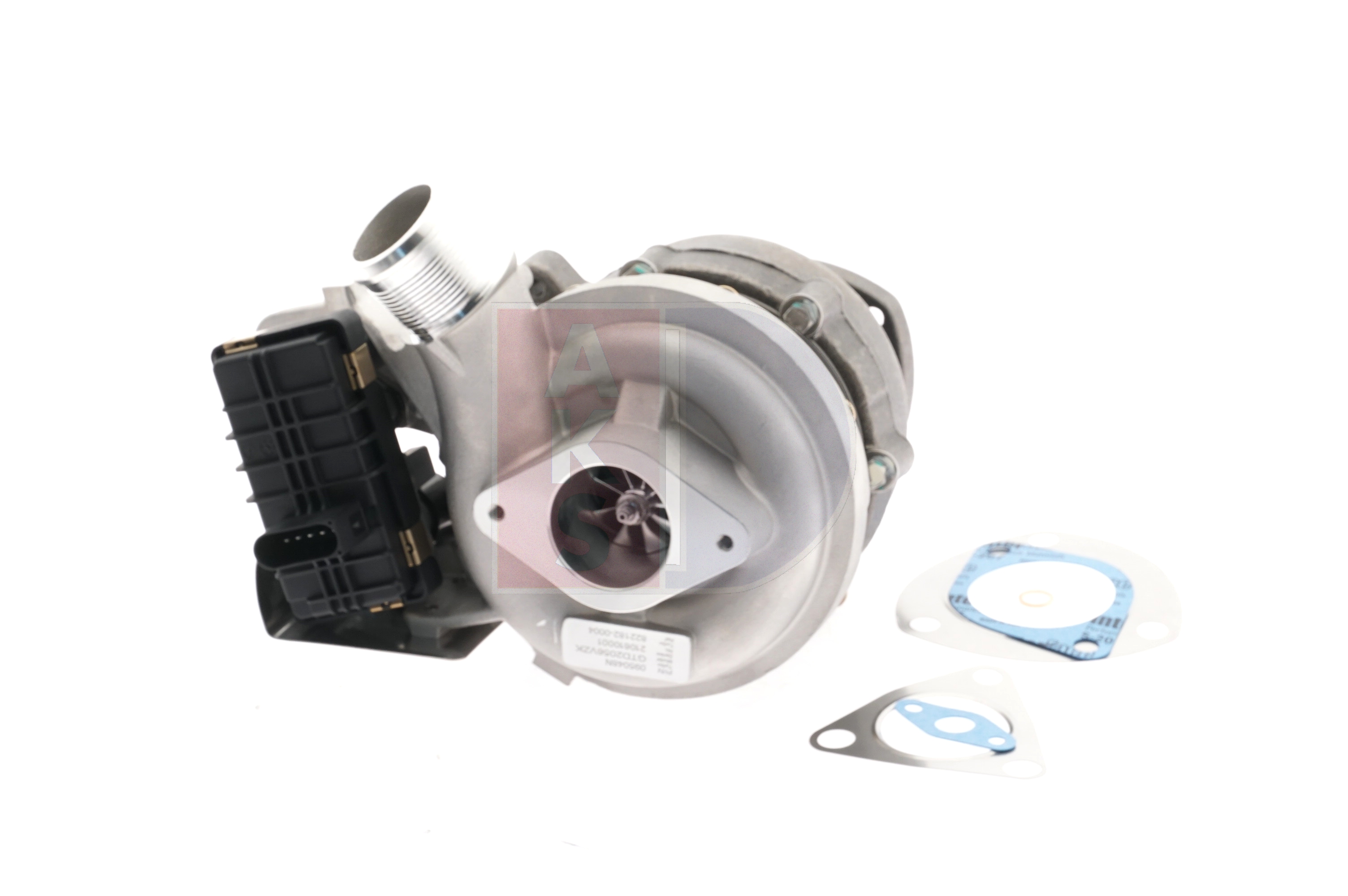 AKS DASIS 095048N: Turbocharger Met pakkingen