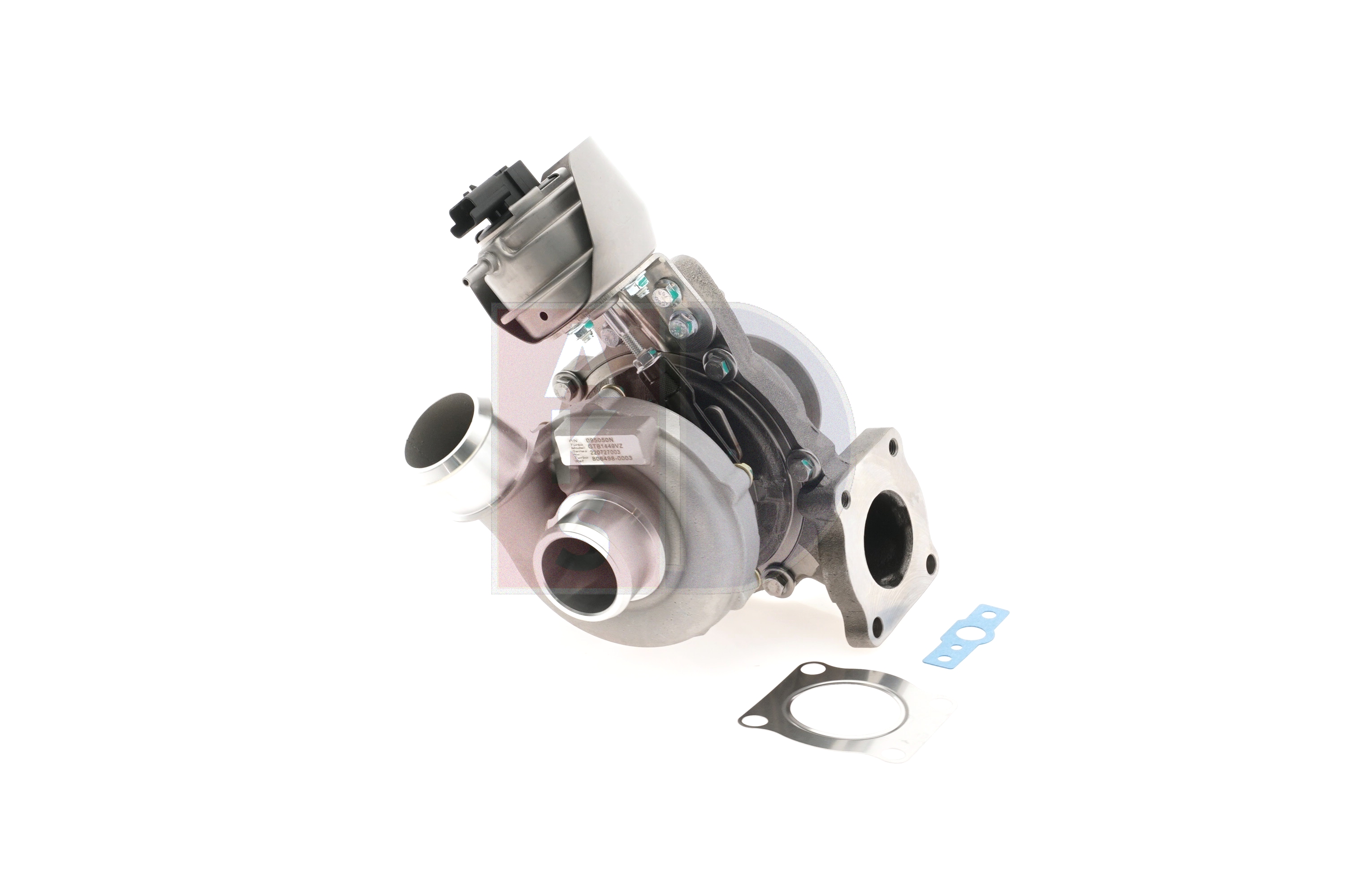 AKS DASIS 095050N Turbolader FORD C-Max 2 (DXA/CB7, DXA/CEU) 2.0 TDCi 163 PS Diesel