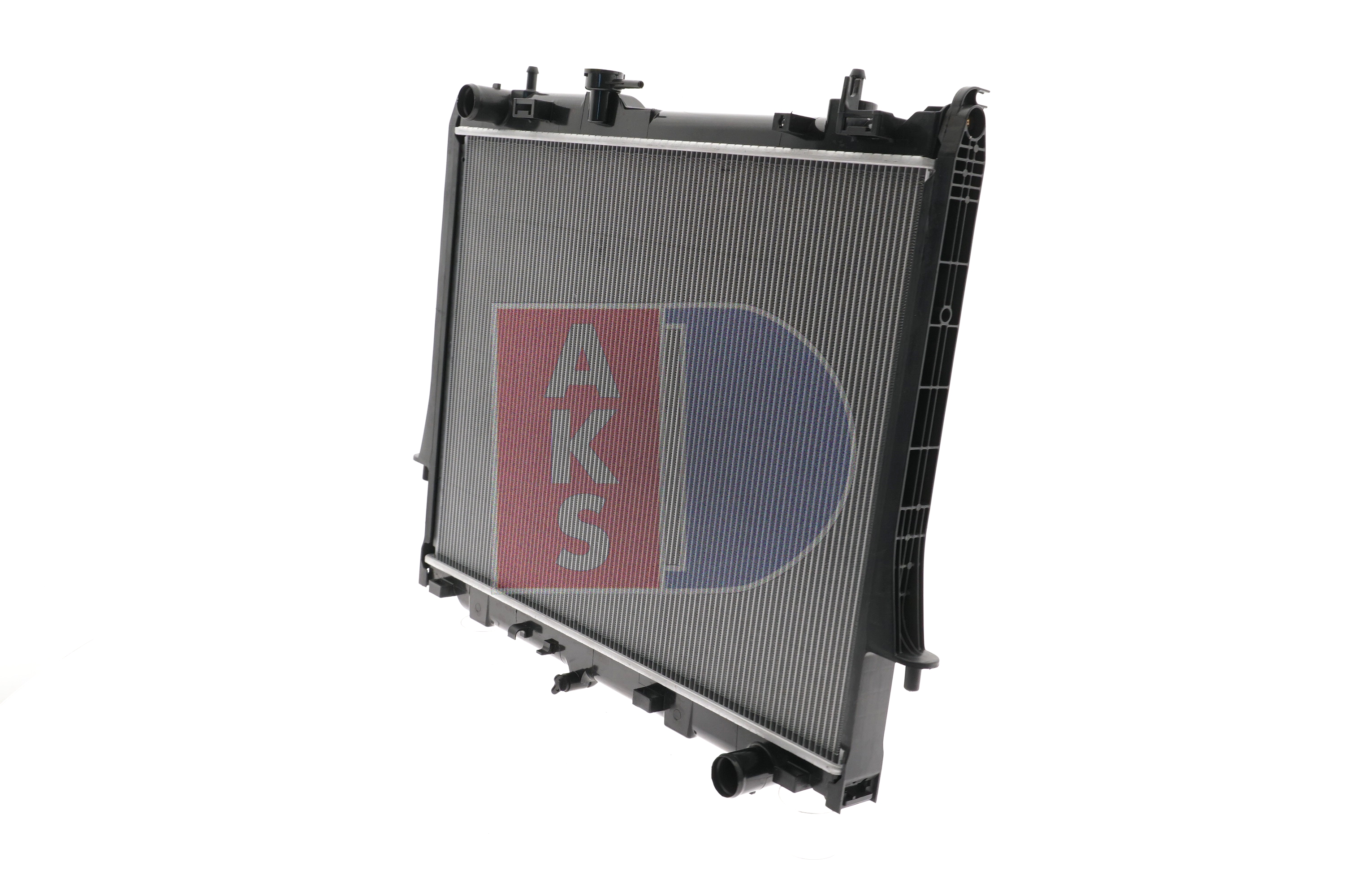AKS DASIS 230007N Radiateur ISUZU D-Max 2 (TFR, TFS) 163 Pk Diesel kosten
