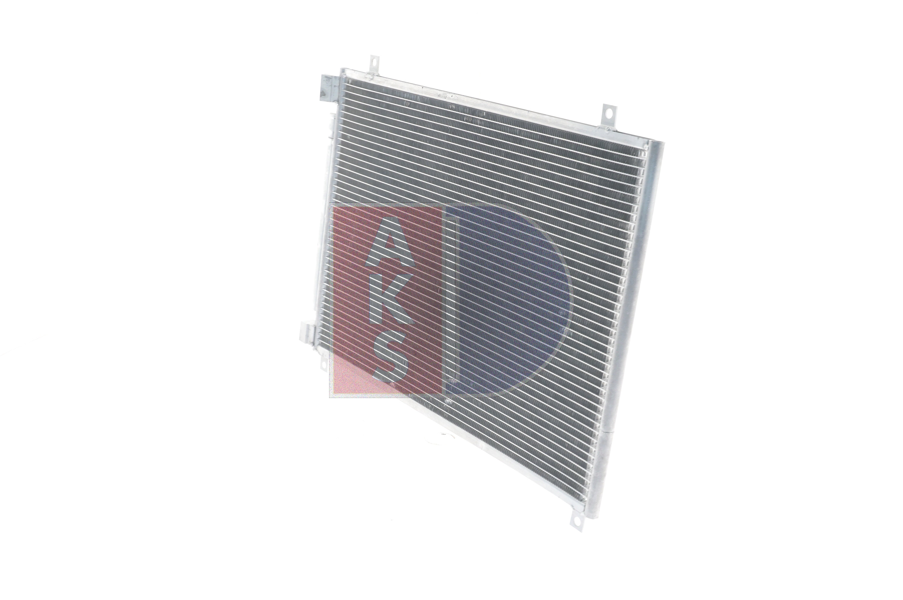AKS DASIS 322041N: Condensor voor airco Met droger