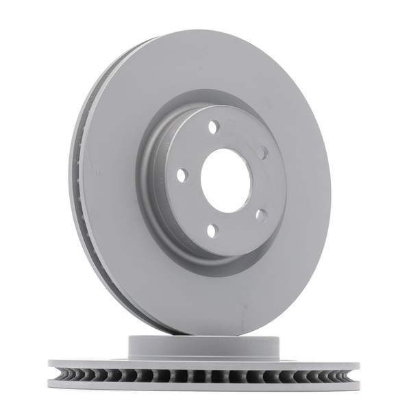 ZIMMERMANN 250.1399.20: Disc de frână COAT Z Ř: 308mm, ventilat interior, Ř: 308mm, acoperit (cu un strat protector)