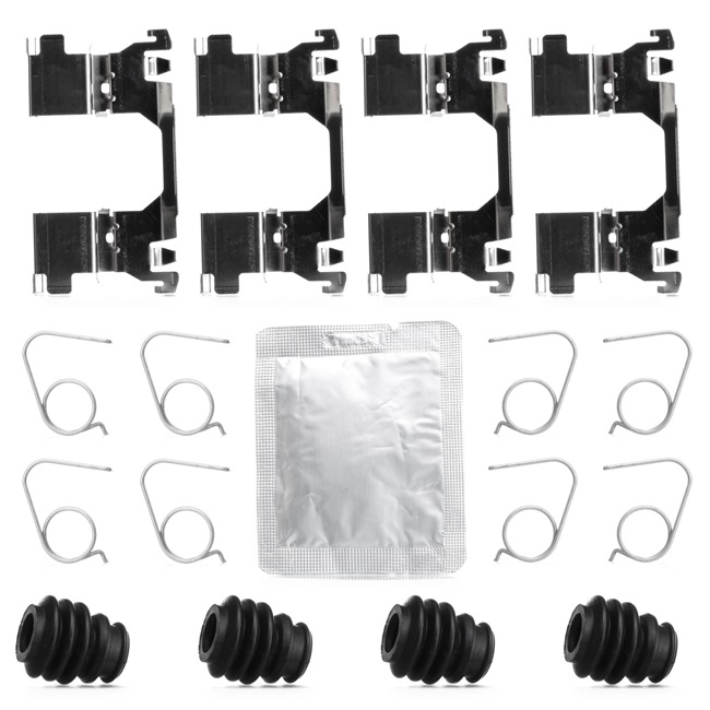 DELPHI LX0744: Accessoireset, schijfremblok