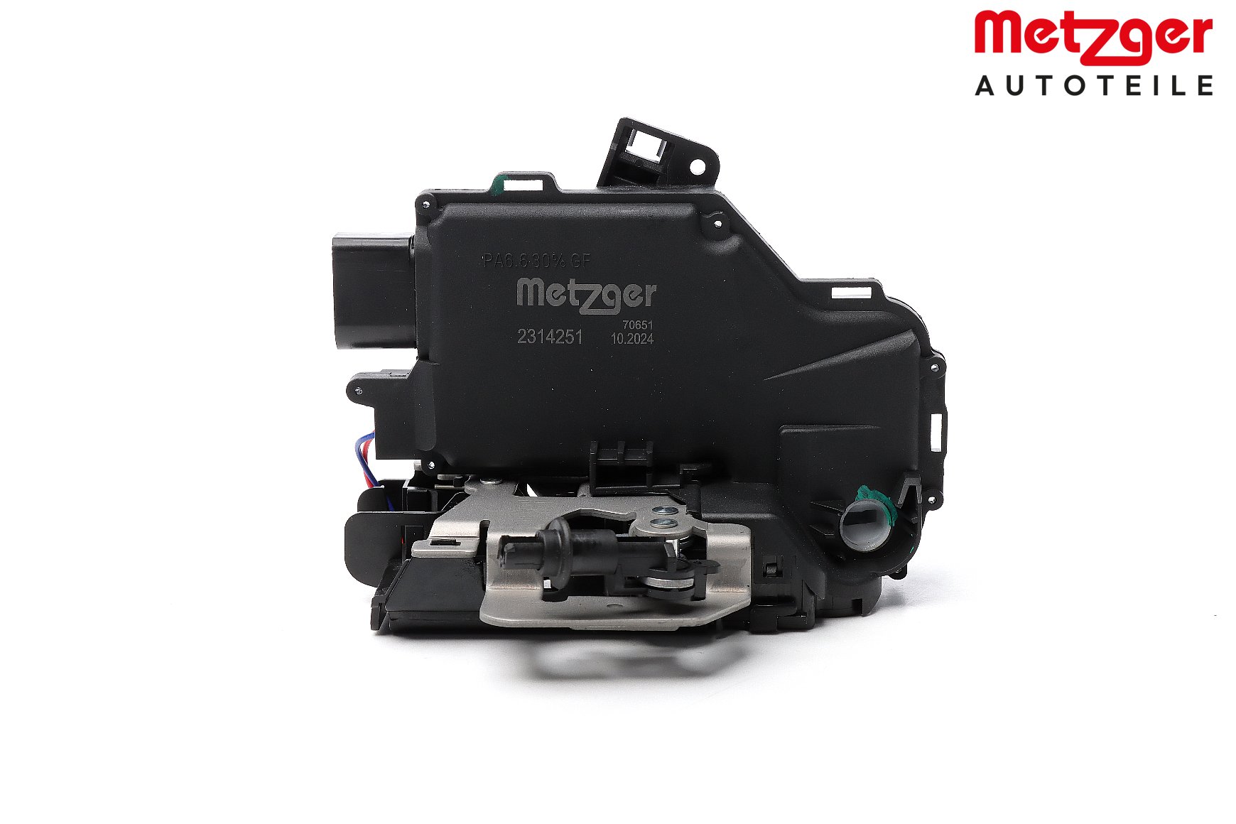 METZGER 2314251: Zamek drzwi z przodu z lewej
