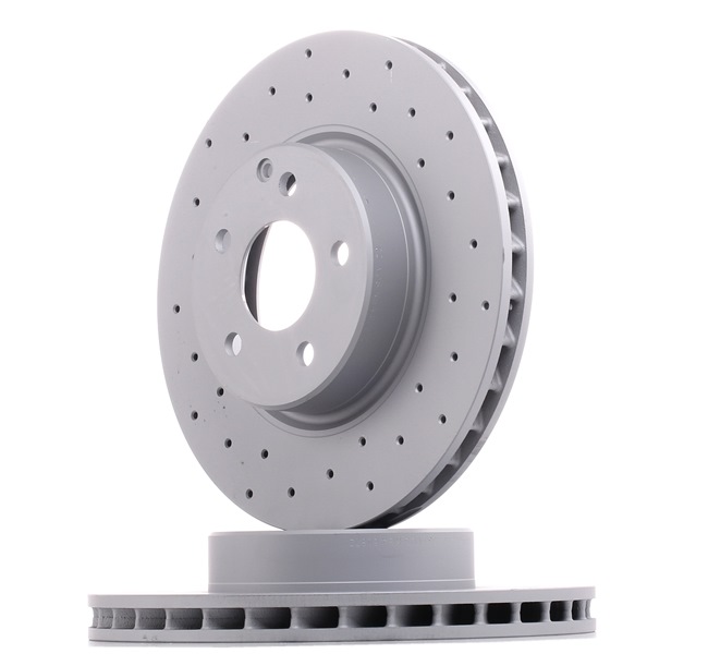 ZIMMERMANN 400.3620.52: Disc de frână Ř: 312mm, ventilat interior, perforat, Ř: 312mm, acoperit (cu un strat protector) SPORT COAT Z