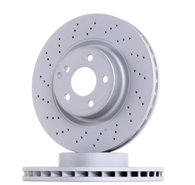 ZIMMERMANN 400.3637.52: Disc de frână Ř: 330mm, ventilat interior, perforat, Ř: 330mm, acoperit (cu un strat protector) SPORT COAT Z