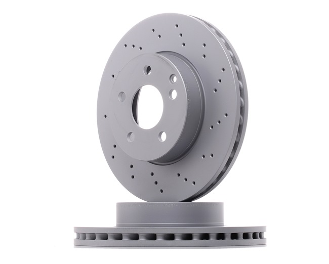ZIMMERMANN 400.3653.52: Disc de frână Ř: 295mm, ventilat interior, perforat, Ř: 295mm, acoperit (cu un strat protector) SPORT COAT Z