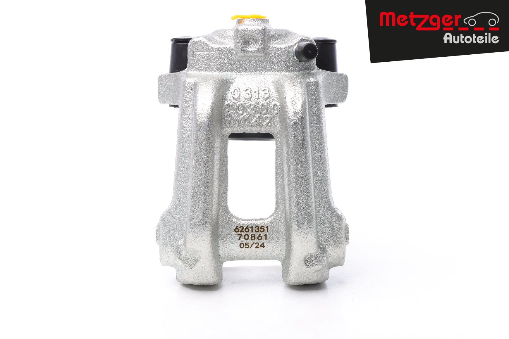 METZGER 6261351: Bremssattel GREENPARTS Hinterachse links