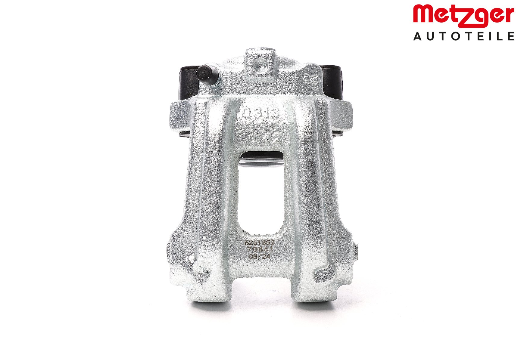 METZGER 6261352: Bremssattel GREENPARTS Hinterachse rechts