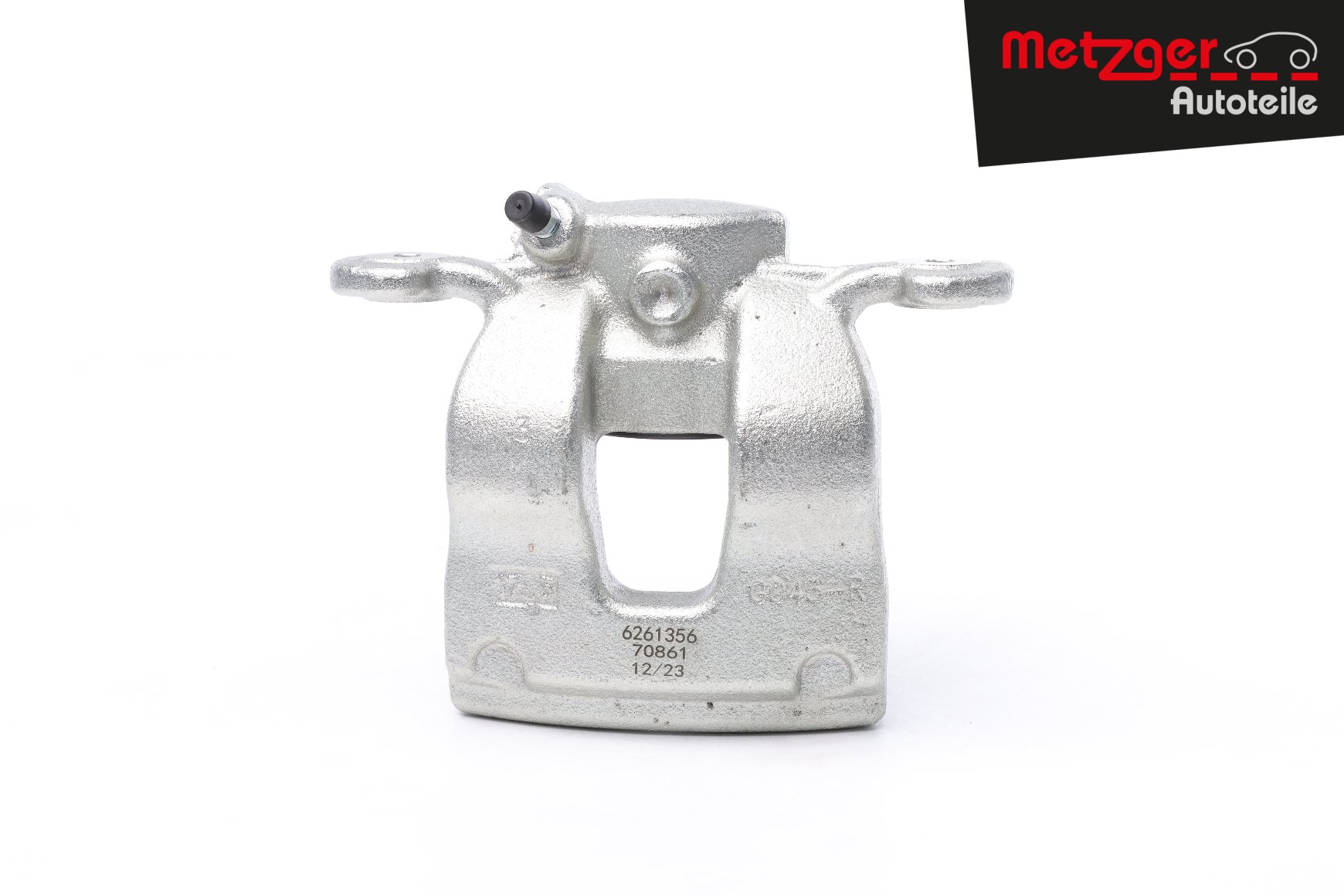 METZGER 6261356: Etrier de frână GREENPARTS Axa fata dreapta