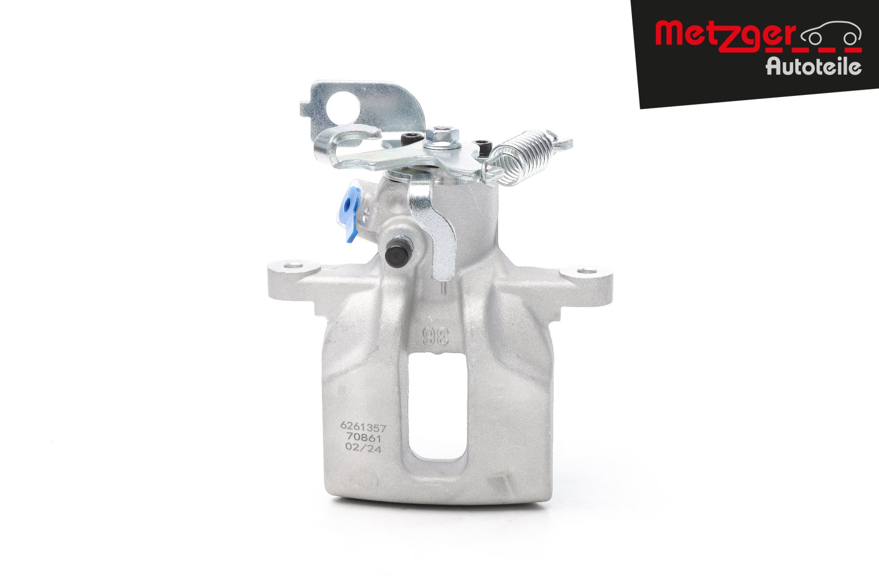 METZGER 6261357: Bremssattel GREENPARTS Hinterachse links