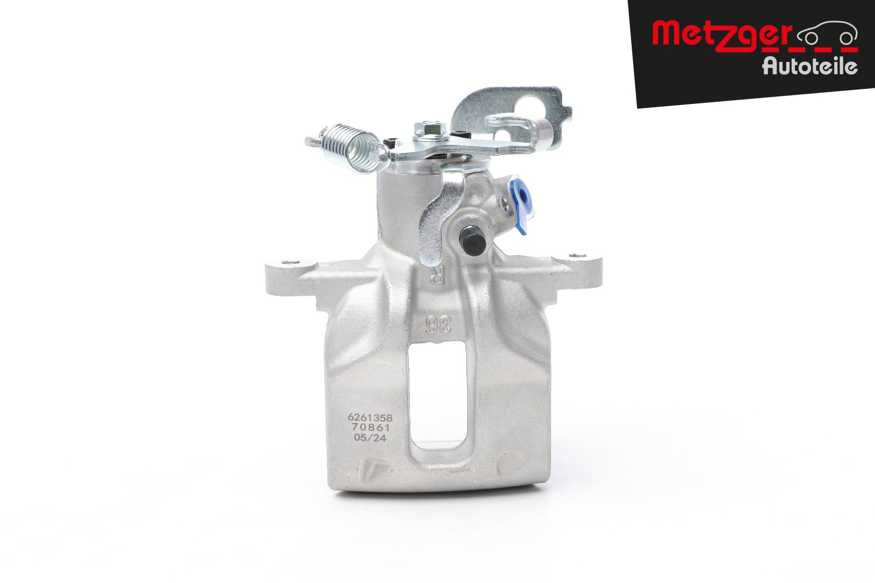 METZGER 6261358: Bremssattel GREENPARTS Hinterachse rechts