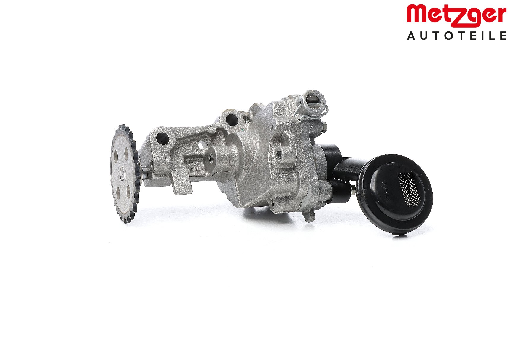 METZGER 8000057: Pompa ulei OE-part cu galerie de admisie, cu roata dintata