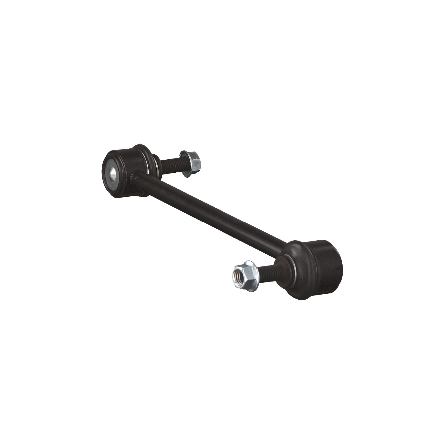 FEBI BILSTEIN 175626: Brat / bieleta suspensie, stabilizator Axa fata stanga, Axa fata dreapta, 229mm, Otel, cu piulițe