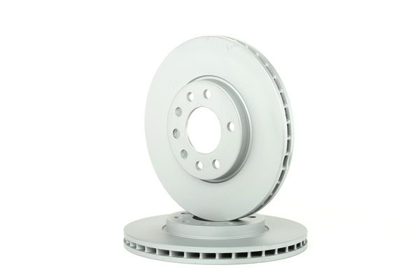 ZIMMERMANN 430.1483.20: Bremžu diski Ø: 280mm, ar iekšējo ventilāciju, Ø: 280mm, pārklāts COAT Z