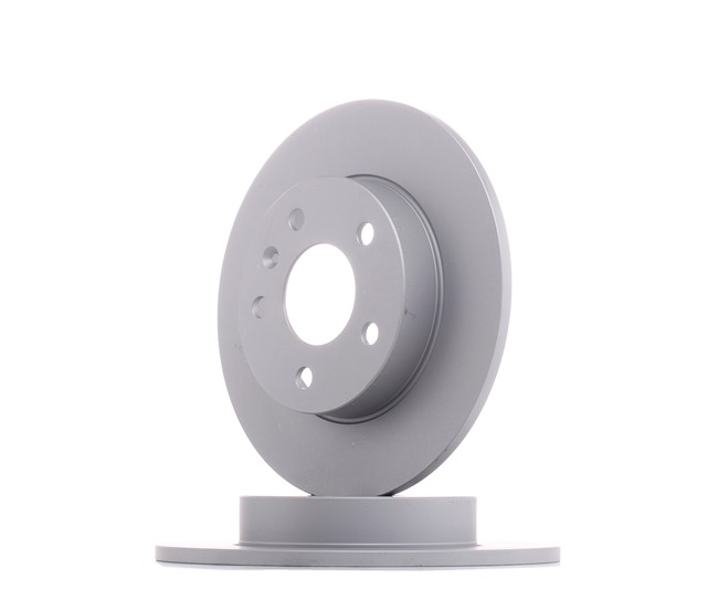 ZIMMERMANN 430.1485.20: Féktárcsa Ø: 264mm, tele, Ø: 264mm, bevonatolt COAT Z