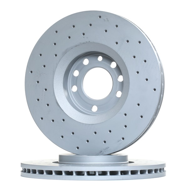 ZIMMERMANN 430.1499.52: Disc de frână Ř: 314mm, ventilat exterior, perforat, Ř: 314mm, acoperit (cu un strat protector) SPORT COAT Z