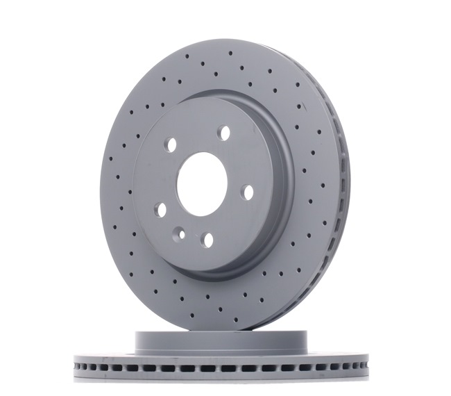 ZIMMERMANN 430.2618.52: Disc de frână Ř: 315mm, ventilat interior, perforat, Ř: 315mm, acoperit (cu un strat protector) SPORT COAT Z