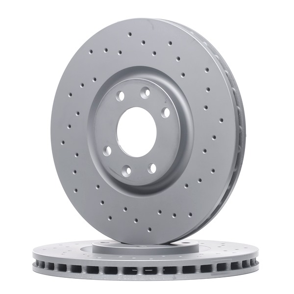 ZIMMERMANN 440.3120.52: Remschijf Ø: 302mm, interne ventilatie, Geperforeerd, Ø: 302mm, Gecoat SPORT COAT Z
