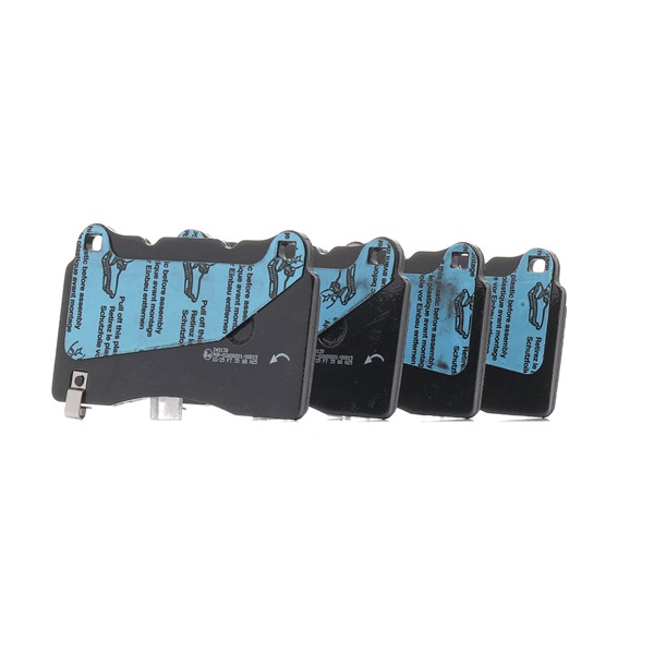 METELLI 22-0288-8 Remblokken TESLA Model S (5YJS) 421 Pk Elektro kosten
