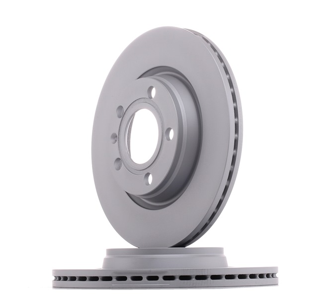 ZIMMERMANN 600.3207.20: Disc de frână Ř: 280mm, ventilat interior, Ř: 280mm, acoperit (cu un strat protector) COAT Z