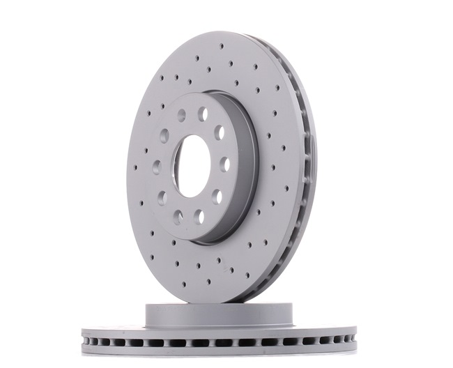 ZIMMERMANN 600.3221.52: Piduriketas Ø: 288mm, sisemine õhutus, perforeeritud, Ø: 288mm, kaetud SPORT COAT Z