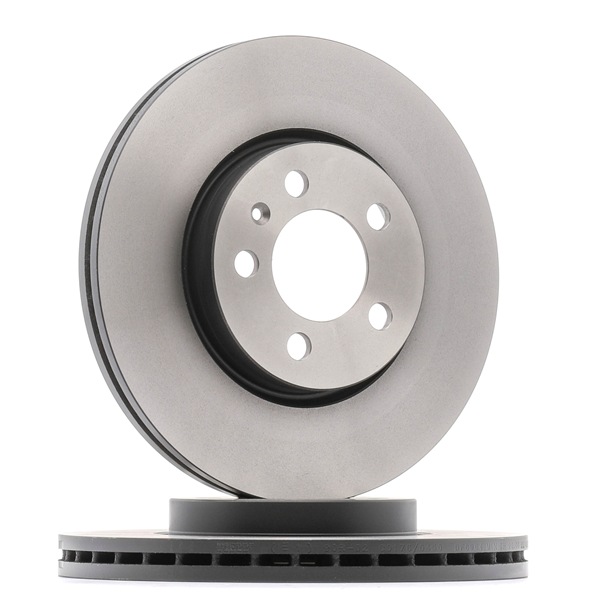 TRW DF6964: Piduriketas Ø: 276mm, õhutusega, Ø: 276mm, värvitud