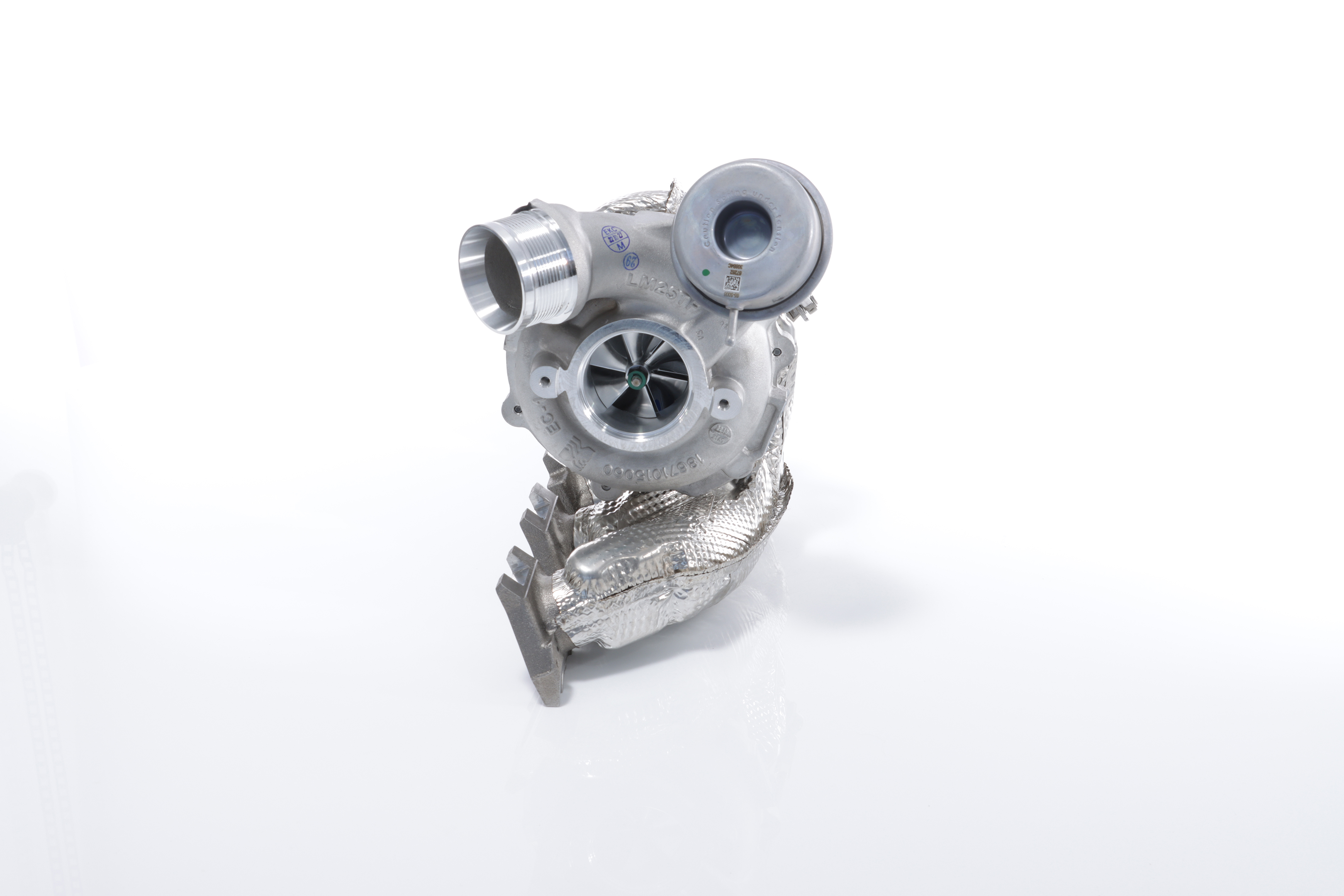 BTS TURBO T918727: Turbosuflantă ORIGINAL